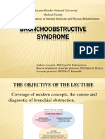 Bronchoobstructive Syndrome