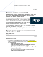 Apunte Clases Procesos Declarativos Civiles Sos