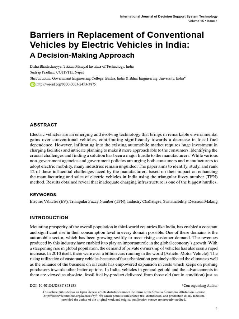 barriers-in-replacement-of-conventional-vehicles-by-electric-vehicles