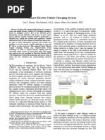 Electric Vehicle Charging System