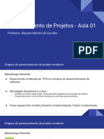 Aula 01 - Fundamentos Do Gerenciamento de Projetos