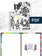 Tattoo Digital Planner