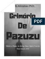 Grimorio de Pazuzu Español