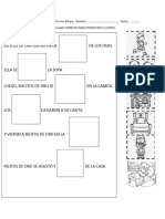 Actividad Mis Primeras Escrituras