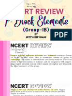 NCERT Review P Block G16 Nitesh Devnani