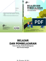 Belajar Dan Pembelajaran Teori, Desain, Model Pembelajaran Dan Prestasi Belajar