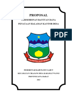 PROPOSAL Halaman Kantor Desa