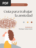 Como Controlar La Ansiedad Antes de Que Le Controle A Usted - Ellis PDF ...