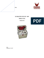 475-20 DC Dielectric Test Set - Version 5.0