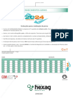 Simulado UNICAMP 1 Fase 2024 3