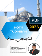 Nota Tudingan PAI SPM 2023