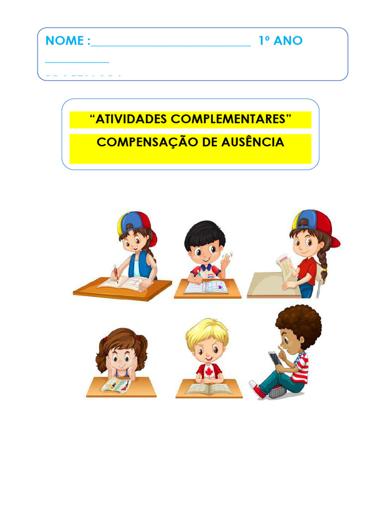APOSTILA de Compensação de Faltas | PDF