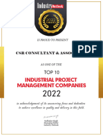 Top 10 PMC Certificate - Industry Outlook