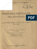 Roadele Democratiei - Goga Octavian - Bucuresti - 1934