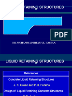 Liquid Retaining Structures 1