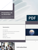 Promotion de La Diversité