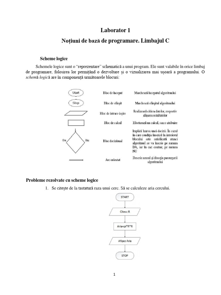 Laborator 1 Si 2 | PDF