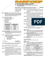 Refresher Module 29 - M20 - Construction Surveying and Layout