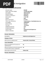 Arif Application Cos Fee Ihs Fee