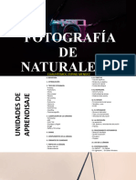 1 Curso de Fotografía Naturaleza Presentacion