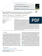 Thermal Stabilization and Energy Harvesting in A Solar PVT-PCM-TEG Hybrid System - A Case Study On The Design of System Components