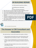 CSR Building Repair Consultant