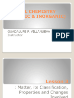 Lesson 3 Matter Its Classification Properties and Changes MODULE