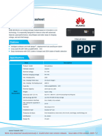 Huawei BoostLi ESM-48100U4 Datasheet Draft A - (20200703)