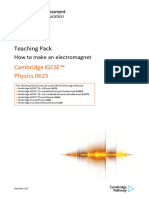 Electromagnet Teaching Pack