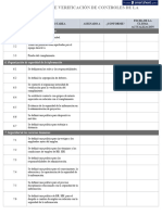 IC ISO 27001 Controls Checklist 10838 - WORD - ES