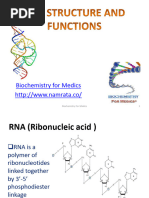 Structure of RNA