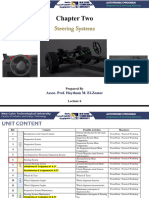 Lec - 6 Steering Systems