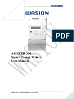 AMeter300-DC User Manual - Wasion Trifasico