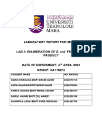 Lab Report Experiment 3 For Mic