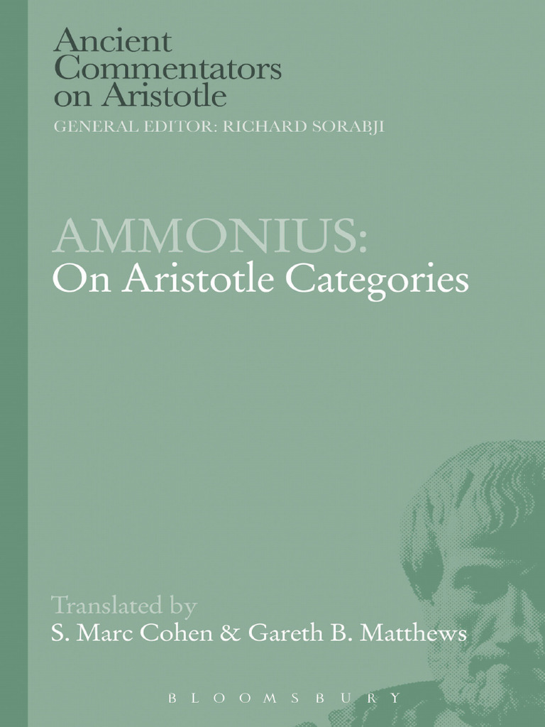 (Ancient Commentators On Aristotle) Matthews, Gareth B. - Cohen, S ...