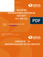 IE Clase 06a - I. Eléctricas TNS 2021-10 - Materializacion de Un Circuito