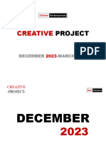 Creative Team Project Presentation