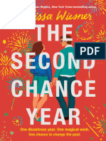 The Second Chance Year - Melissa Wiesner (Inglés)
