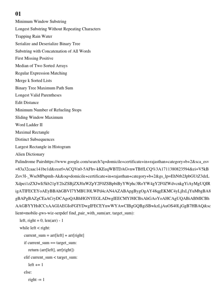 Algorithm Challenges and Solutions | PDF | Theoretical Computer Science ...