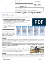 F6 - Problemáticas Ambientales y Gestión Del Riesgo de Desastres