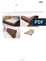 Platform Bed