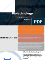 Presentation Biotechnology