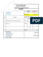 Palak Invoice Feb