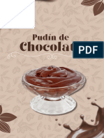 Pudín de Chocolate