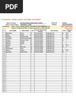 NATG6 Stratified Sampling Template