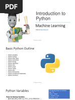 02 - Introduction To Python