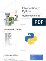 02 - Introduction To Python