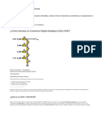 ¿Cómo Funciona Un Conversor Digital-Analógico (DAC) R2R - Electrónica + Programación + GNU - Linux