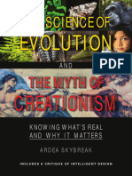The Science of Evolution and The Myth of Creationism