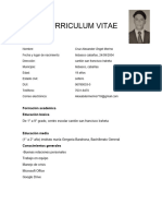 Curriculum Vitae